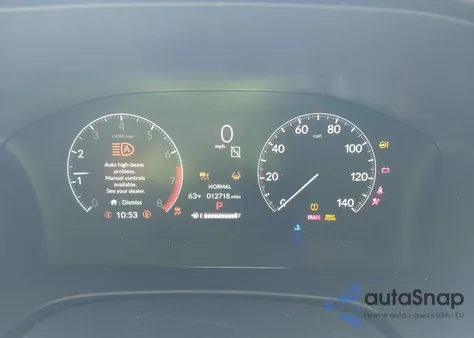 2024 Honda Cr-V Lx 2Wd from USA, damaged, VIN 2HKRS3H26RH330279